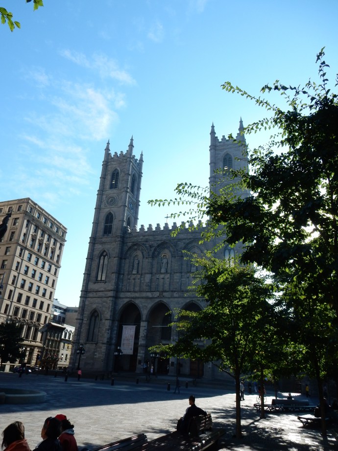 Notre-Dame Basilica or Montreal