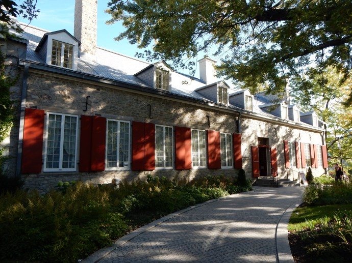 Chateau Ramezay Montreal
