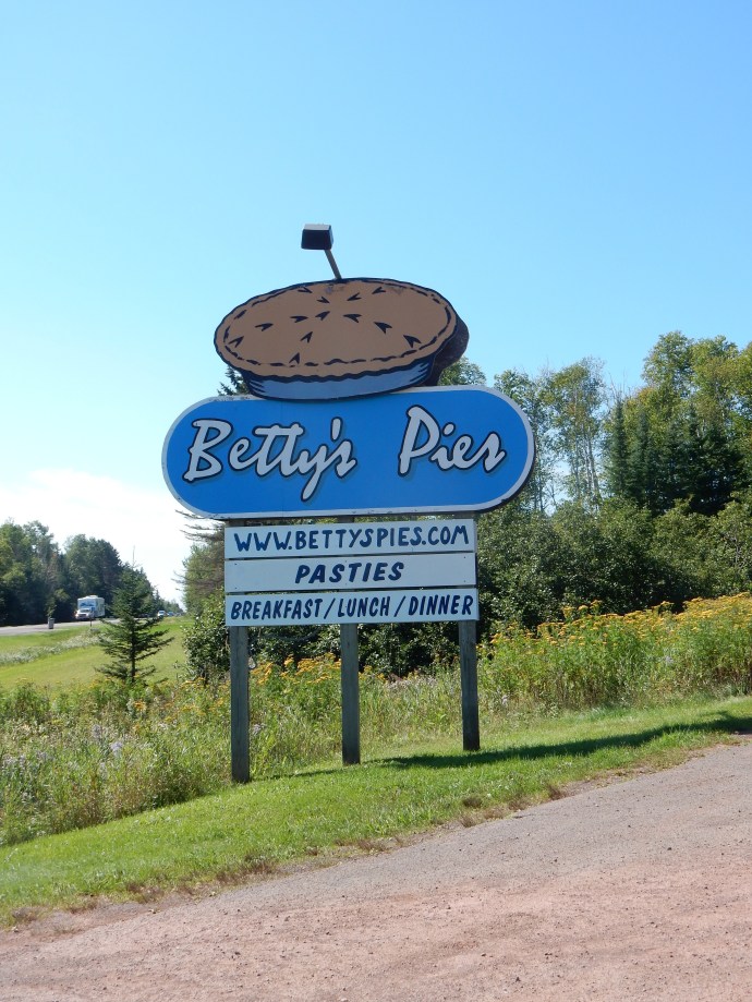 First stop at Two Harbors MN