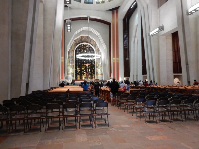 Inside of St  Joseph  Oratory
