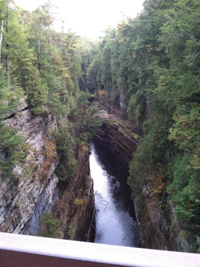 Ausable Chasm 