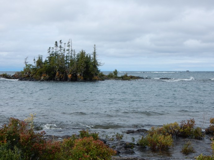 Another view along Lake Superior 