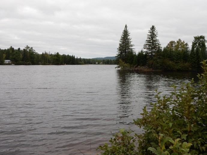 Ottawa River between Matawa and Pembroke 