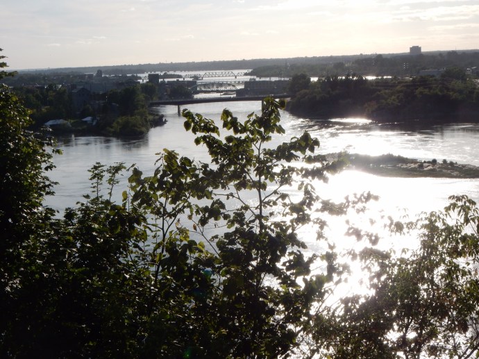 Ottawa River in Ottawa