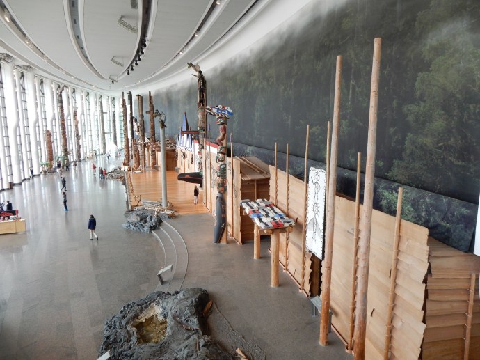 Entrance to First Peoples exhibit