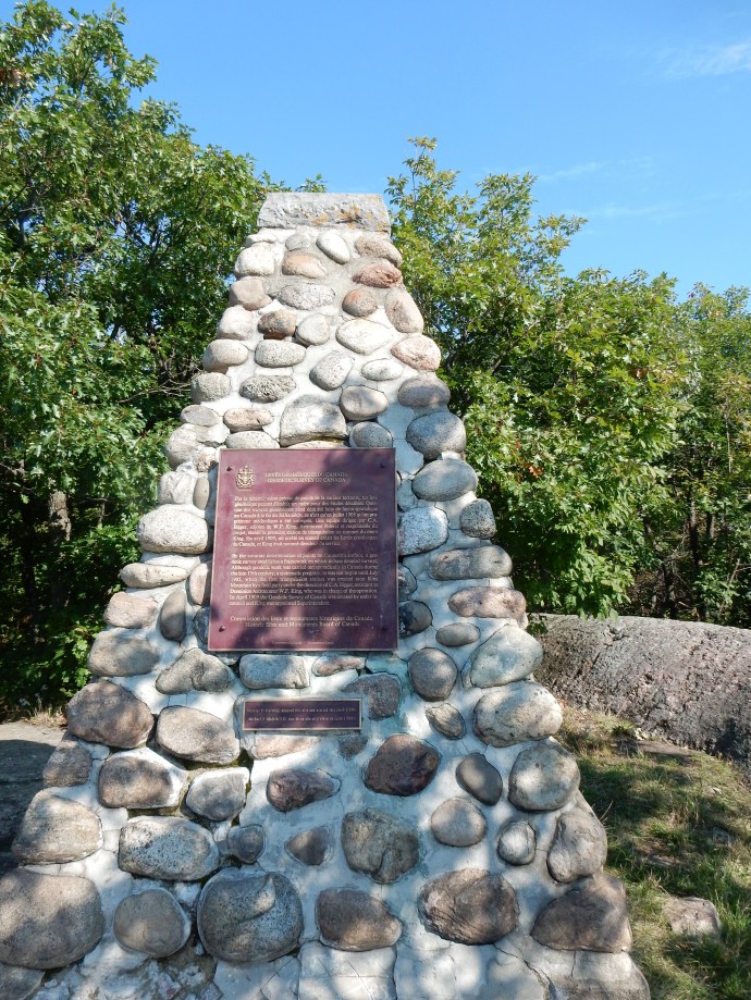 first geodetic survey site national historic site
