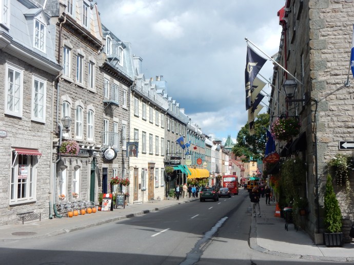 Walking Old Quebec