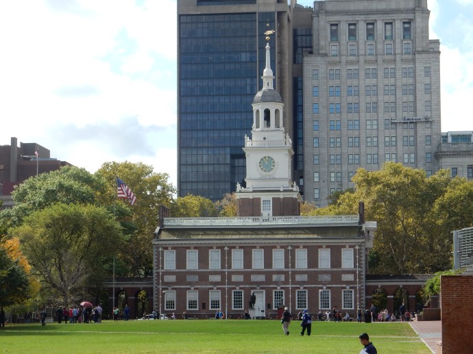 Independence Hall in Philadelphia