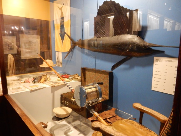 Zane Grey memorabilia, he was a world class fisherman