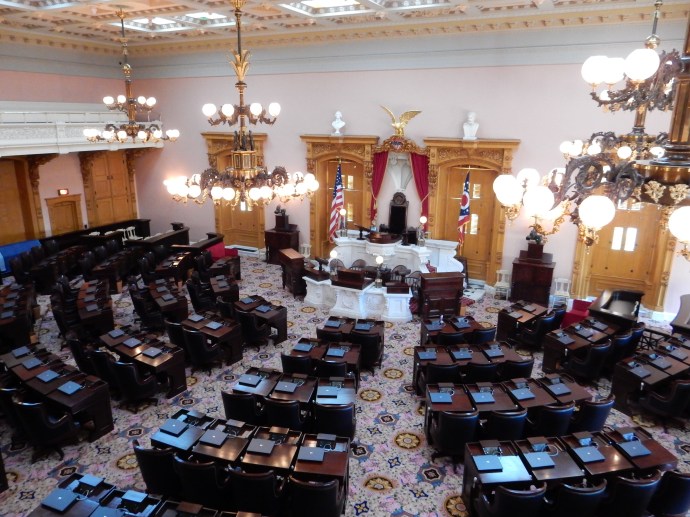 Ohio House Chambers