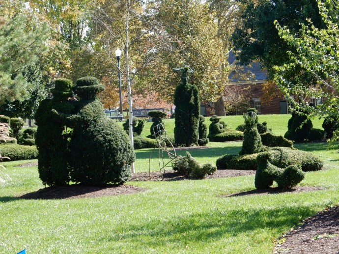 Topiary Park in Columbus Ohio