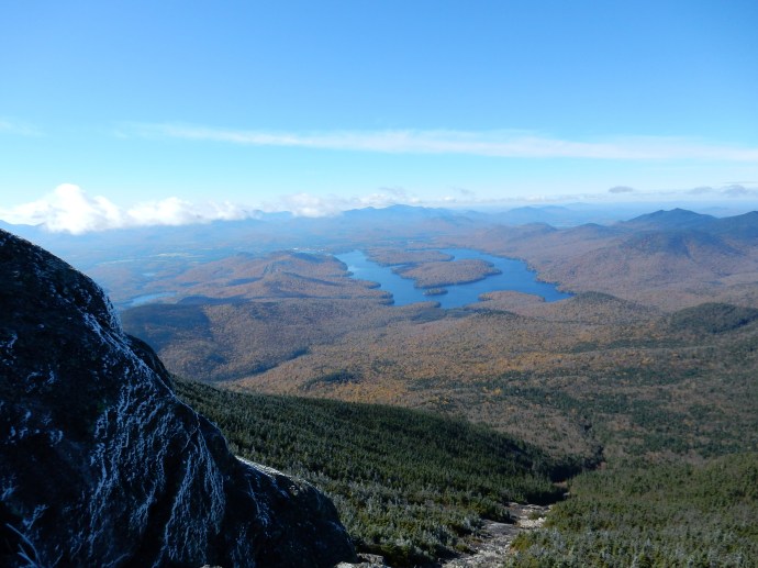 View from Whiteface Mtn