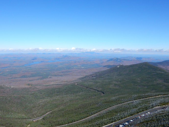 View from Whiteface Mountain