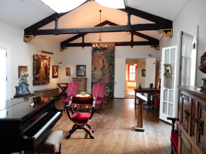 Music room at Hyde Collection