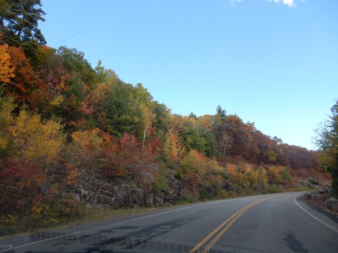 Veterans Memorial Highway to Prospect Mountain