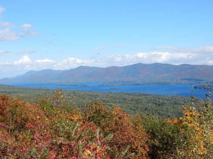 Another view from Prospect Mountain towards Lake George