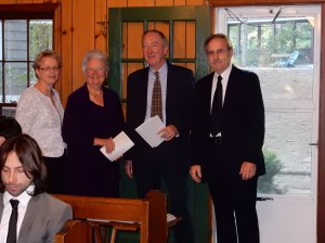 Florence, Chris, Ed, Peter