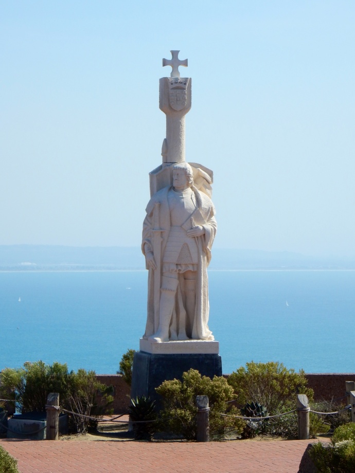 Statue of Juan Cabrillo