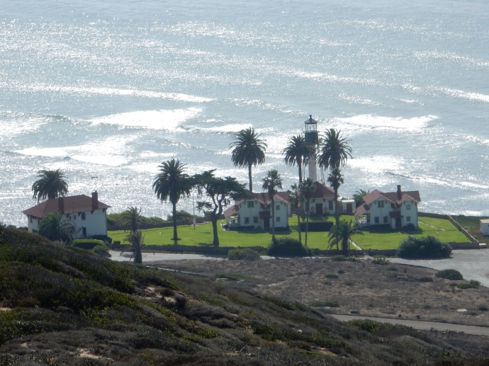 New Point Loma lighthouse