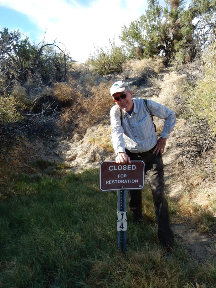 The "spring'-the purpose of hike three