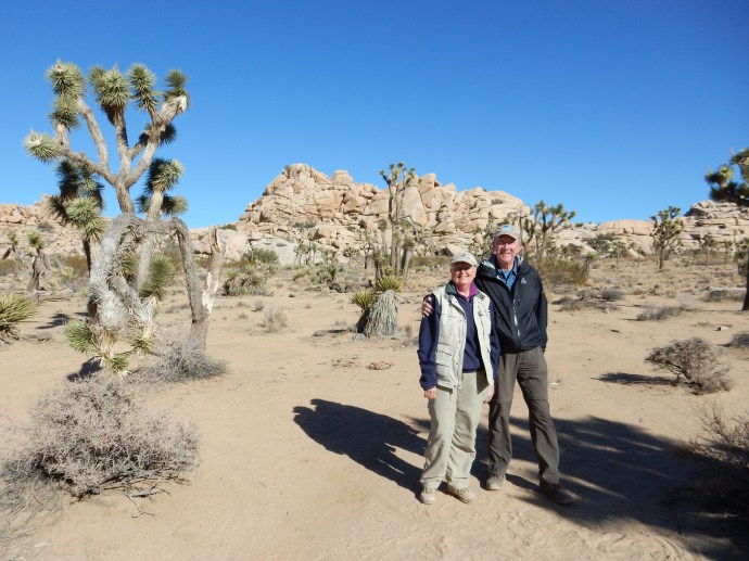 Hello from Joshua Tree National Park