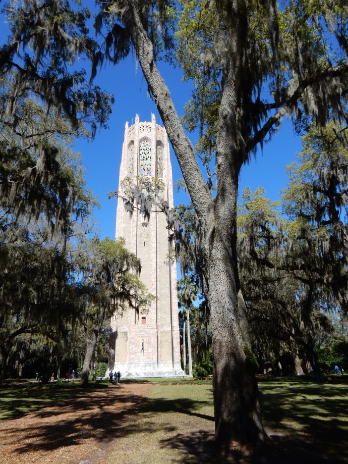 "The Singing Tower", carillon at Bok Tower Gardens