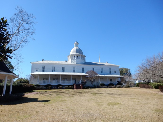 Lake side view of the site for Chautauqua in DeFuniak Springs