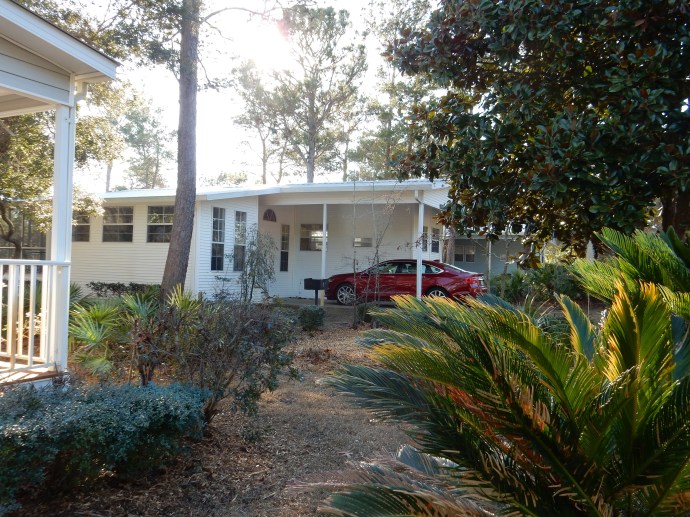 Our bungalow at Topsail.