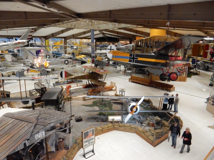 Another view of the aircraft display