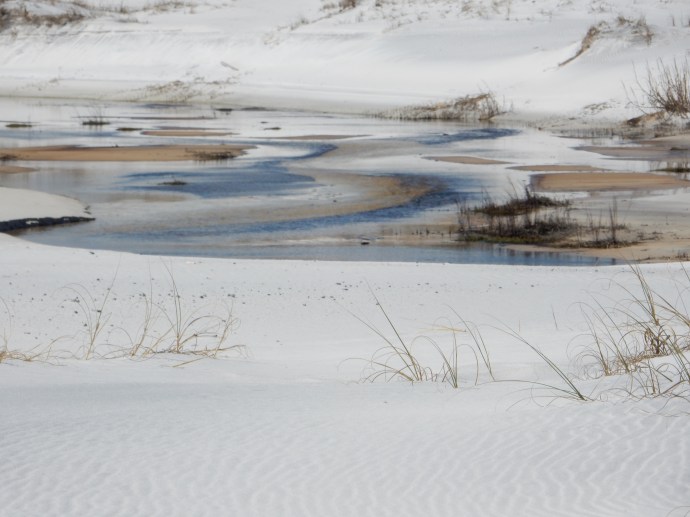 A little pool along the ocean