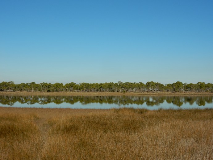 St. George Island State Park hike