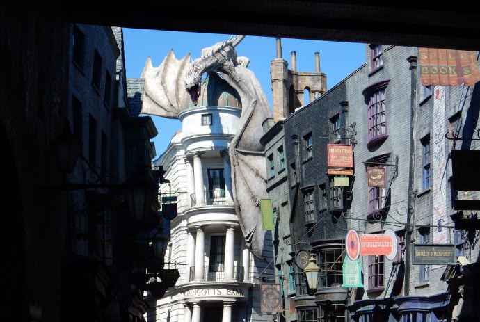Diagon Alley of Universal Studios Florida