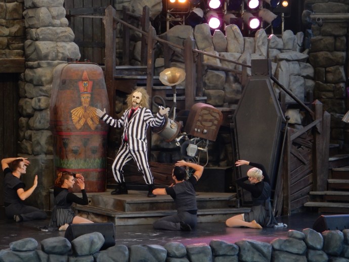 Beetlejuice Graveyard Review