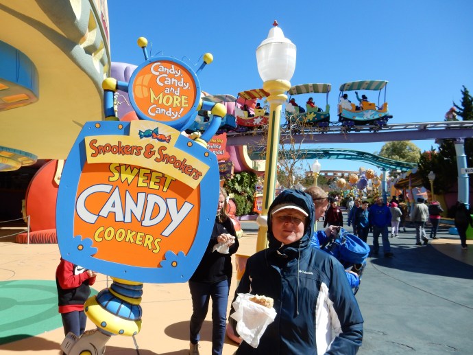 Chris in Seuss Landing