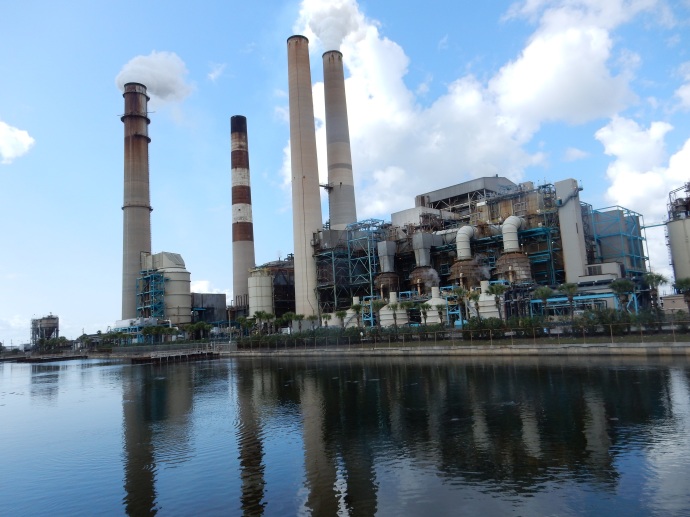 The BIg Bend Power Plant that keeps the manatees happy