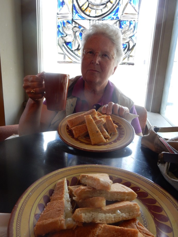 Cuban toast for lunch