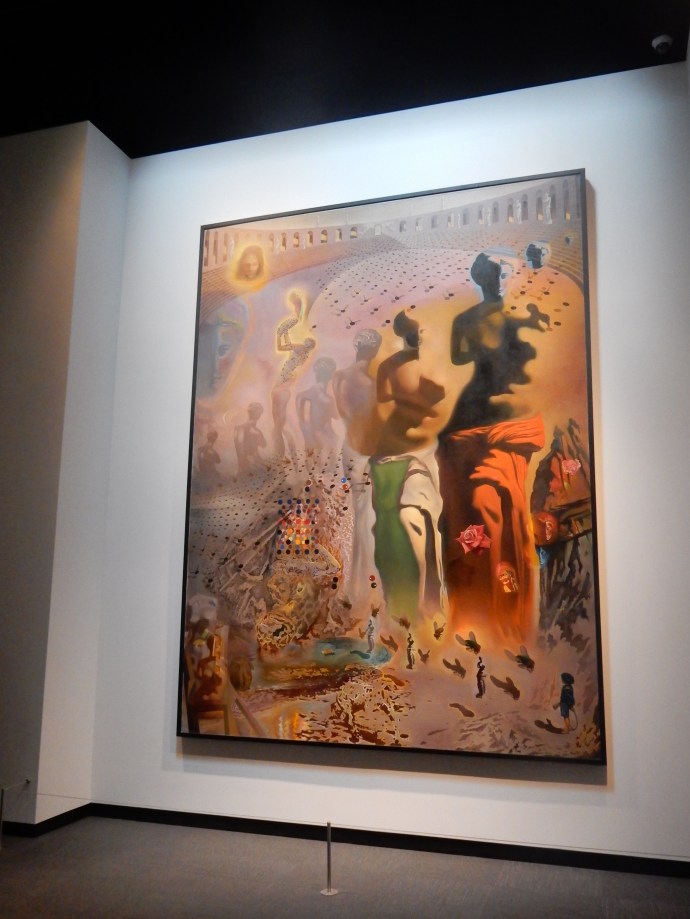 One of Dali's Masterworks, two stories high
