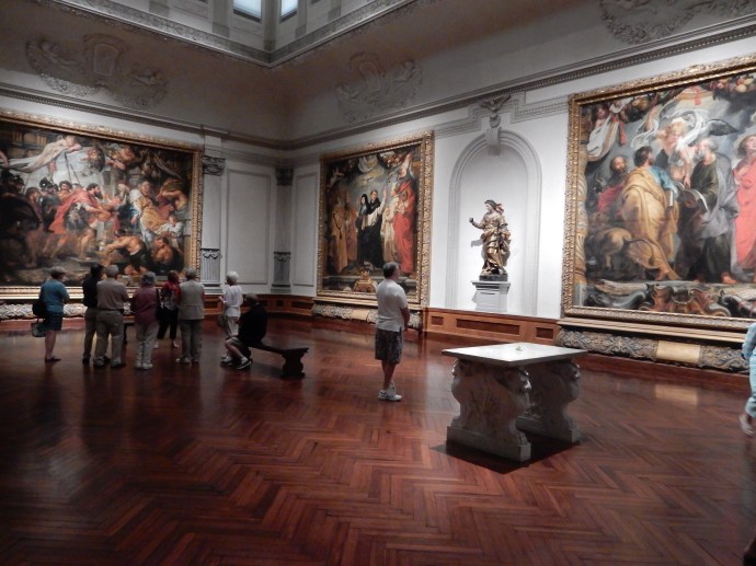 Ringling Museum of Art with Rubens works