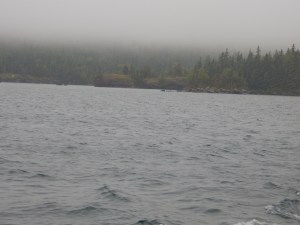 Weather deteriorates