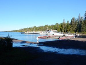 Rock Harbor Tuesday morning