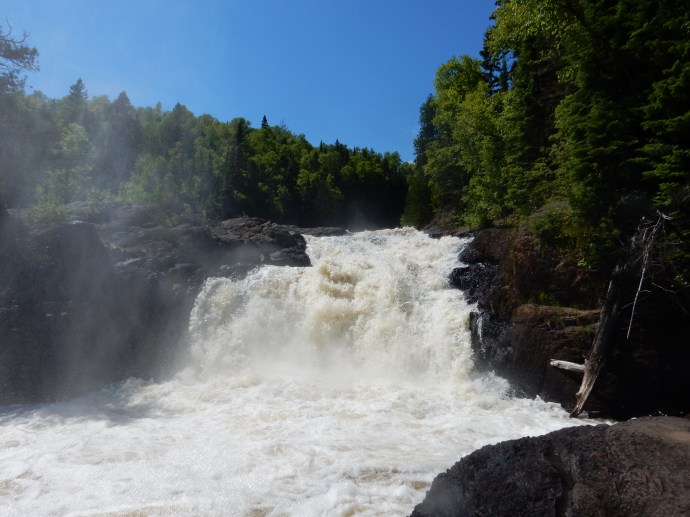 Brule River falls