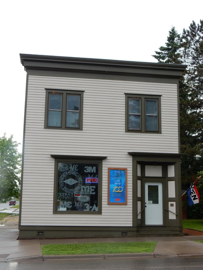 The 3M museum in Two Harbors MN