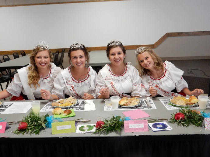 The outgoing royalty