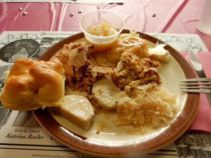 Czech dinner at the American Legion Post