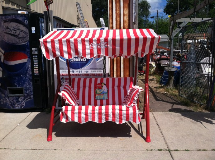 The Coca  Cola swing