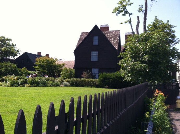 The House of Seven Gables in Salem