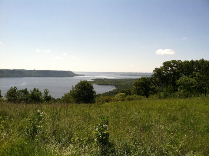 Mississippi River Valley from Frontenac State Park