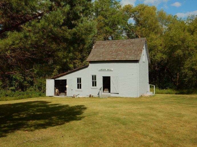 The Larson mill at Old Mill State Park