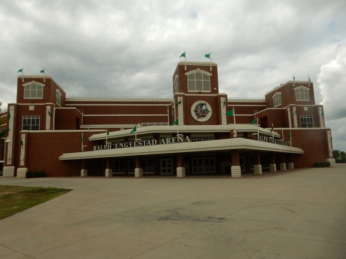 Ralph Englestad Arena in Grand Forks