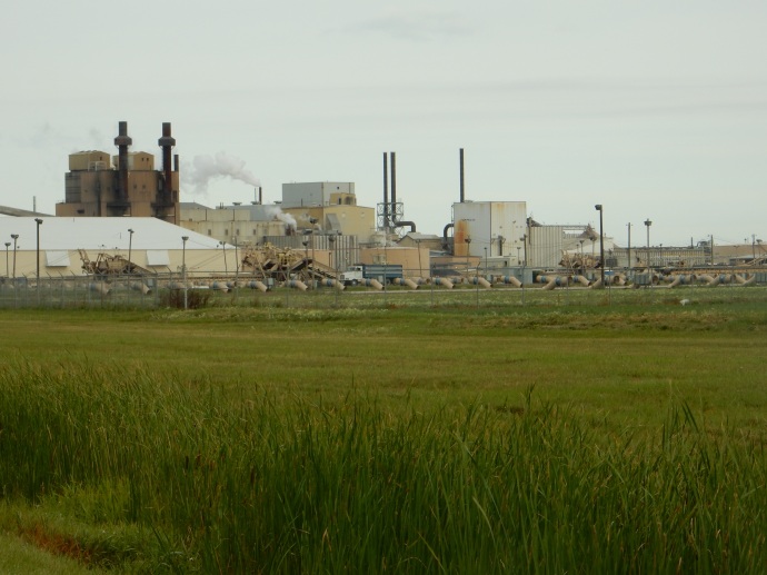 American Crystal Sugar plant in East Grand Forks